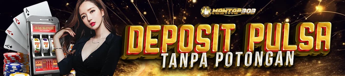 Deposit Pulsa Tanpa Potongan